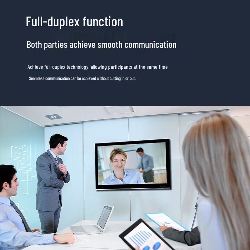 HSD Wireless Omnidirectional Video Conference Microphone (CN version)