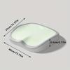 1PC Ergonomic Memory Sponge Office Chair Cushion Adjustable Hip and Waist Support Suitable for Family Cars and Offices