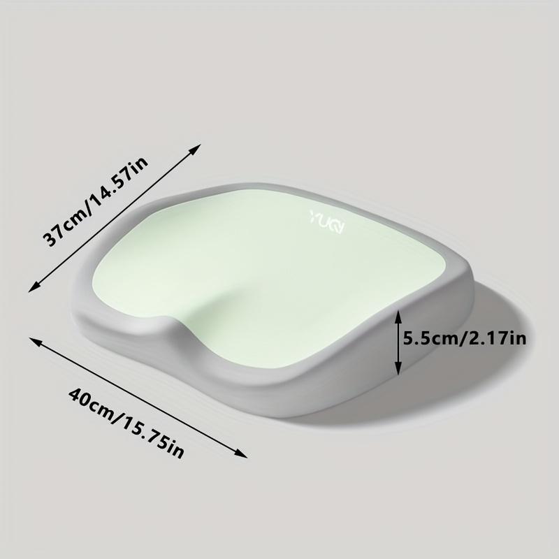 1PC Ergonomic Memory Sponge Office Chair Cushion Adjustable Hip and Waist Support Suitable for Family Cars and Offices 1198₽