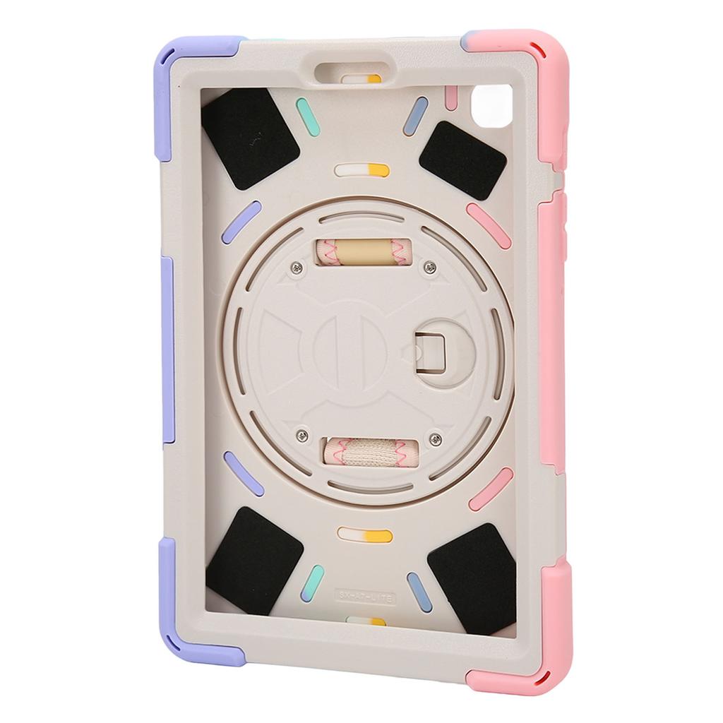 Tablet Case Drop   Heavy Duty Case with Hand Strap Kickstand Shoulder Strap for     Lite T220 T225 8.7in