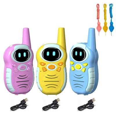 TRH 338 Set of Compact Super Easy Cool Robot Eye Compliant with Ministry of Internal Affairs and Communications Technical Light and Yellow Kids'