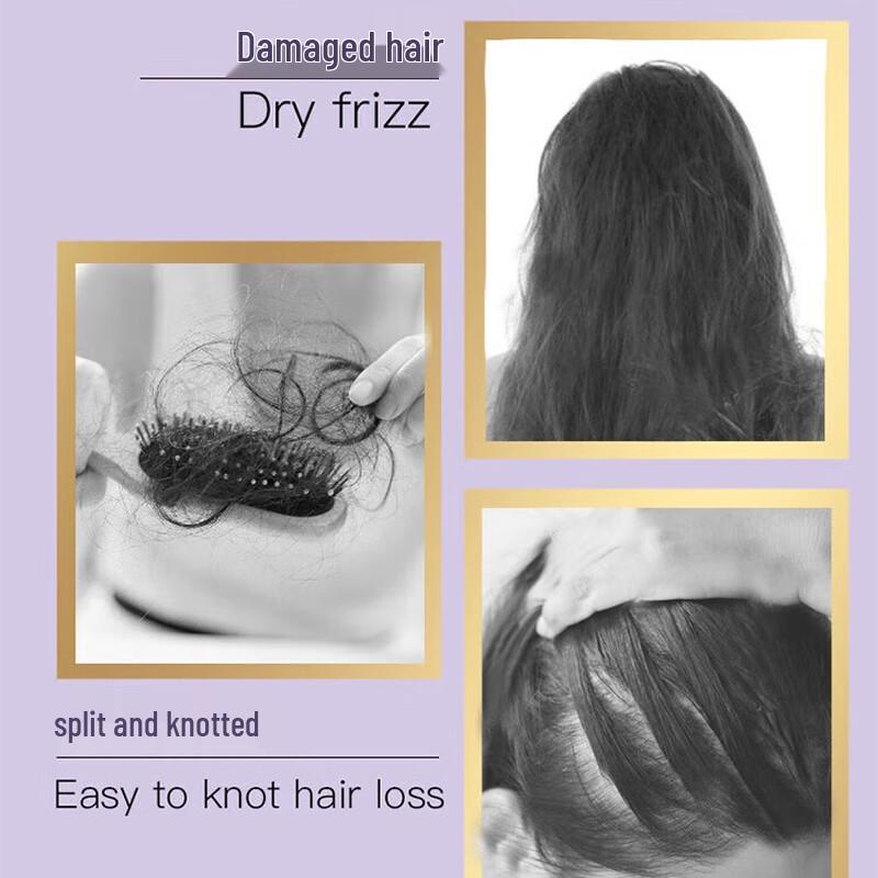 Shulei Grape Seed Essential Oil Repair Shampoo