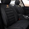 Roewe Car Seat Cushion: Full Surround, Breathable Linen, Universal Fit for All Seasons