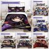 Code Geass Lelouch Close-up Anime 3Pcs Bedding Set, Duvet Cover with 2 Pillowcases, No Comforter No Pillow Core
