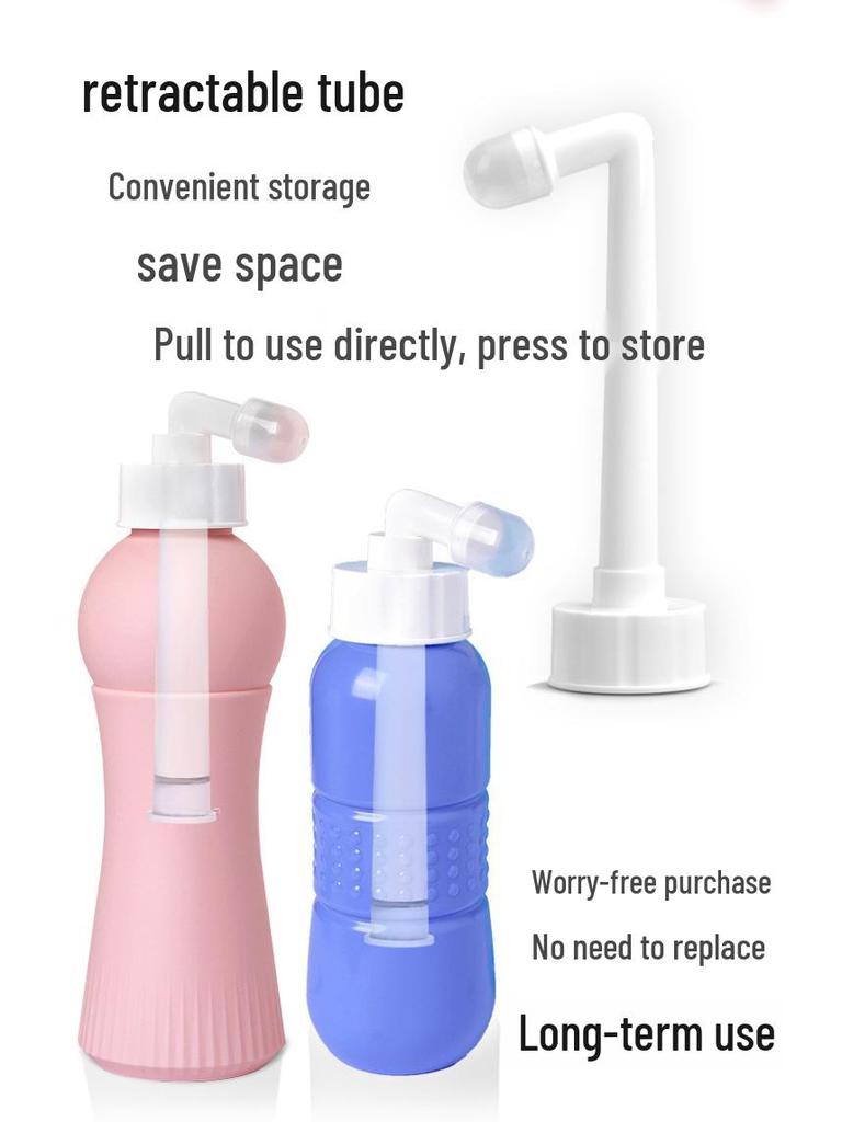 Portable Bidet for Women's Hygiene - Vulva, Buttocks, and Anus Washer