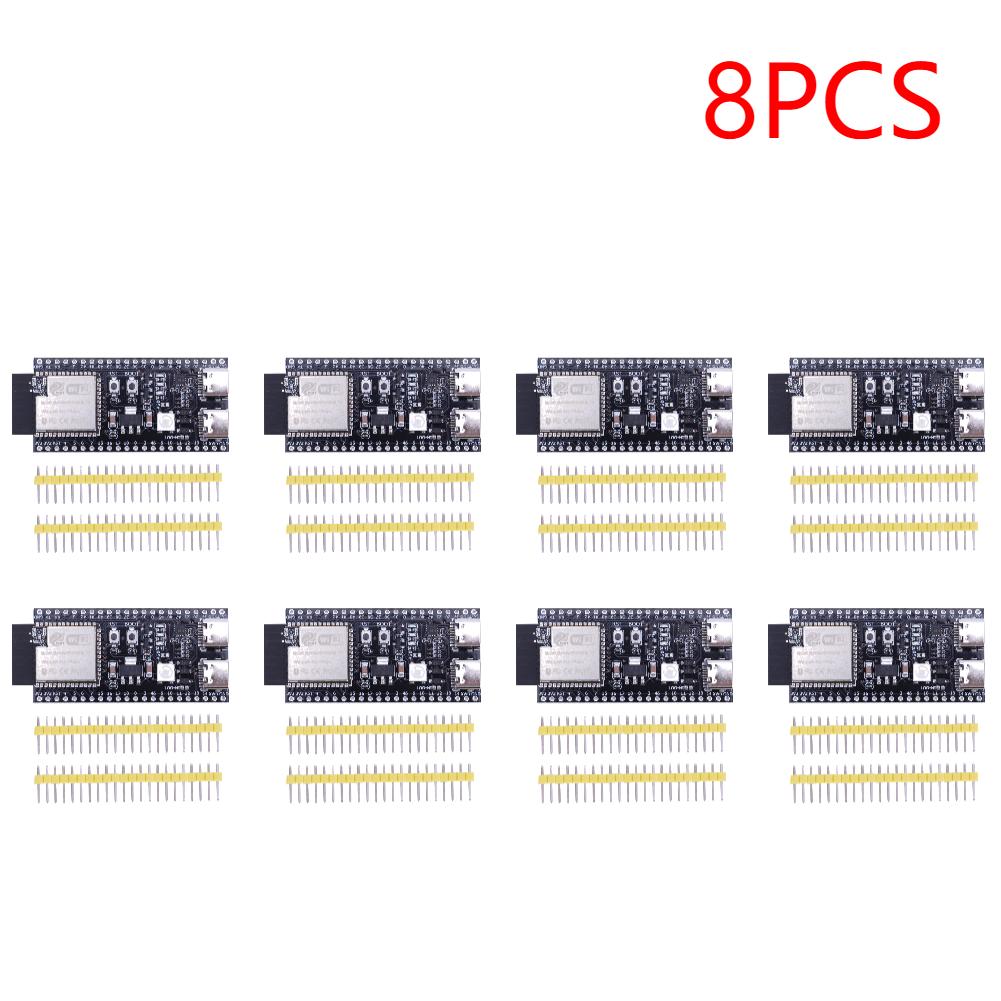 ESP32-S3 Dual Type-C Development Board 2.4G Wifi Module for Arduino ESP IDF ESP32-S3-WROOM-1 N8R2 N16R8 44Pin 8M PSRAM ESP32 S3