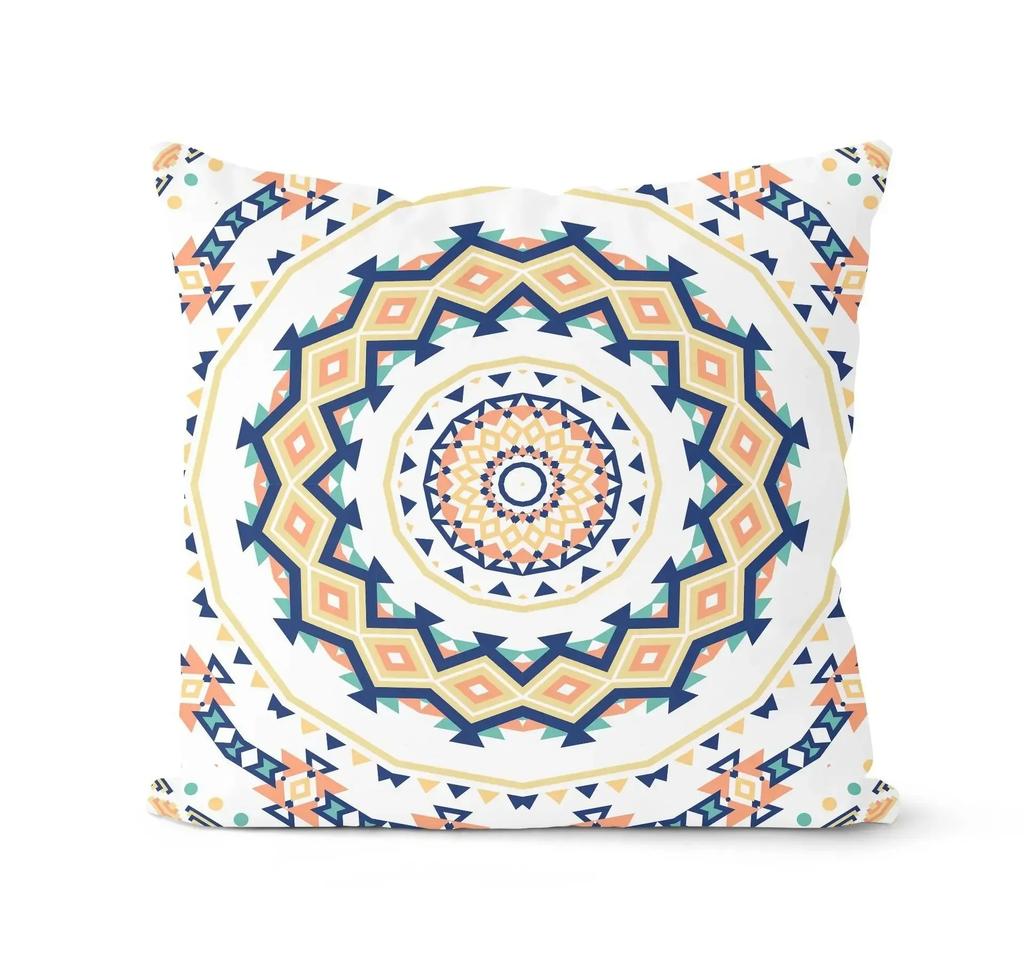 Luxury Home Decor Pillow Cover Abstract Geometric Print Pattern Cushion Cover Car Living Room Sofa Cushion Cover