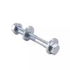 2 X Rear Camber Nut Bolts And Washers Kit 24428132 For Cadillac Fiat Saab Opel