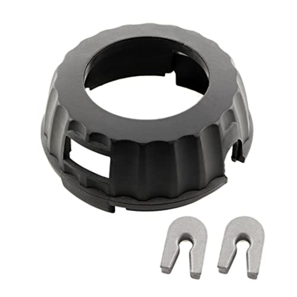 2pc Trimmer Head Cover Head Protection P25 With Sleeve Eyelet For T25 T25B T25C B26PS T26CS MT260CLS Hedge Trimmers Replace Part