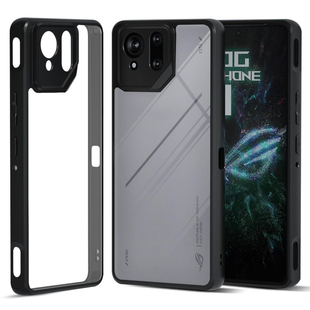 

IBMRS For Asus ROG Phone 9 5G/Phone 9 Pro 5G Case TPU + PC Heavy Duty Shockproof Phone Cover Camera Protection D