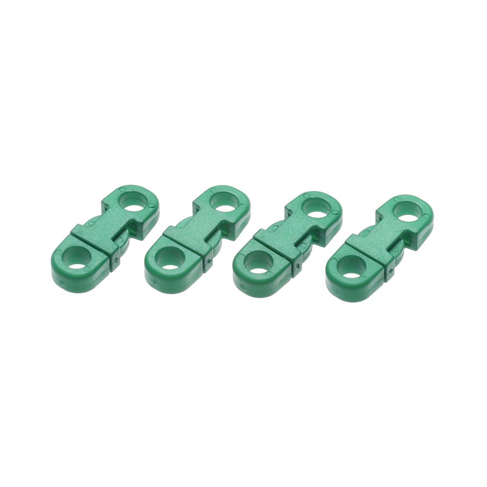 4/8/12/20pcs Hot sale Curved 5mm Side Release Buckle Camp Bag Parts Webbing Outdoor Tool Dog Collar Strap