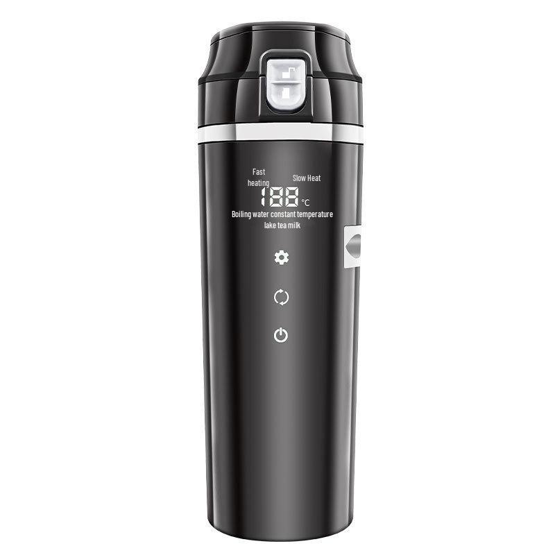 High-Power Car Electric Heating Insulated Water Cup & Boiler