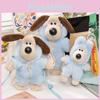 Delightful Stuffed 15cm Dog Doll With Camera In Stylish Sleepwear Ideal For Ages All