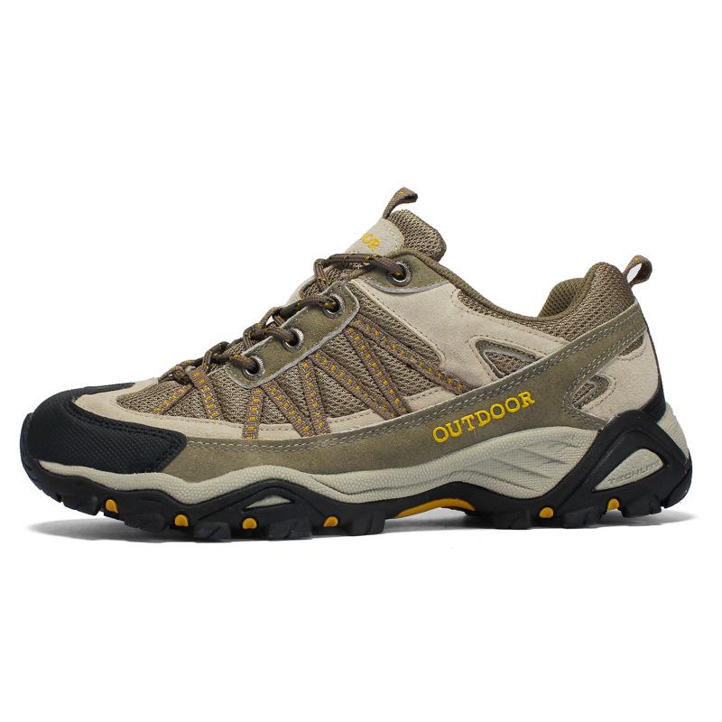 Outdoor Hiking Shoes Men's and Women's Non-slip and Wear-resistant Hiking Shoes Off-road Climbing Shoes Cushioning 24 Hours Spot