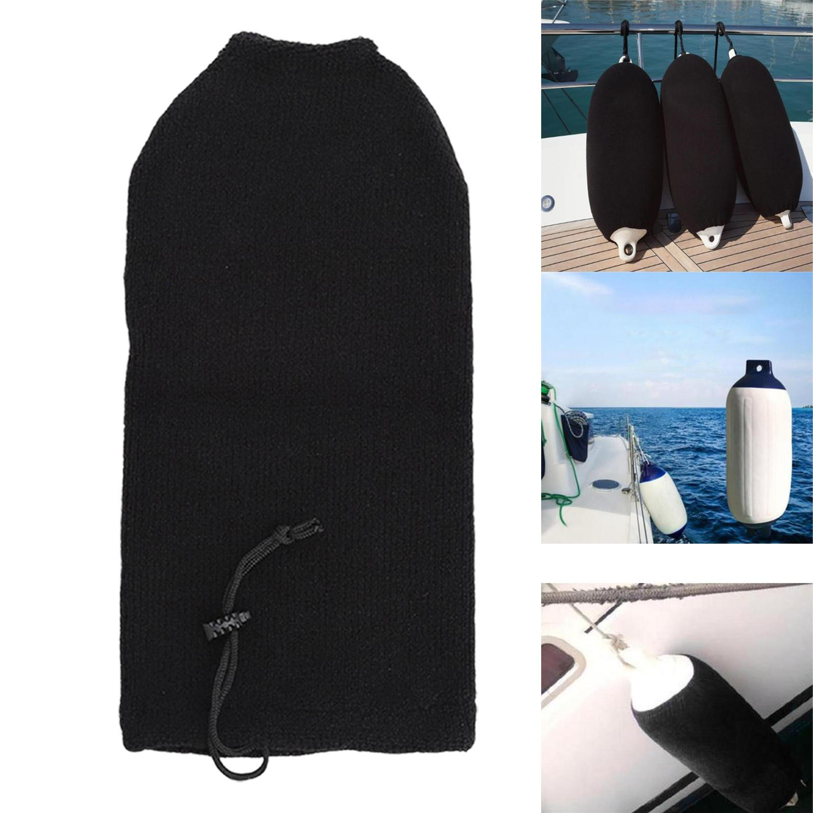 Чехол для лодки для яхт - И простая установка 28cmx76cm Black