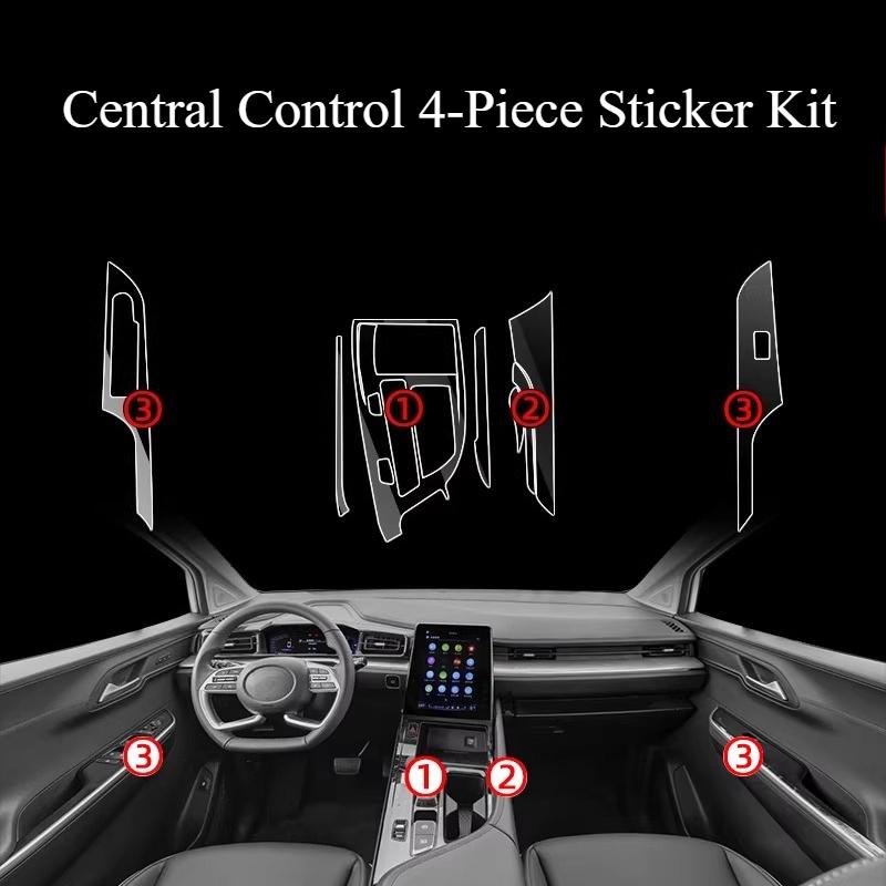 Pentru Hyundai Custo Film Interior Film Protector Control Central Film Interior Accesorii Decorare Modificare Accesorii Auto