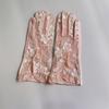 Anti-Slip Sunscreen Gloves Thin Touch Screen Gloves Elegant Transparent Gloves  Outdoor Cycling