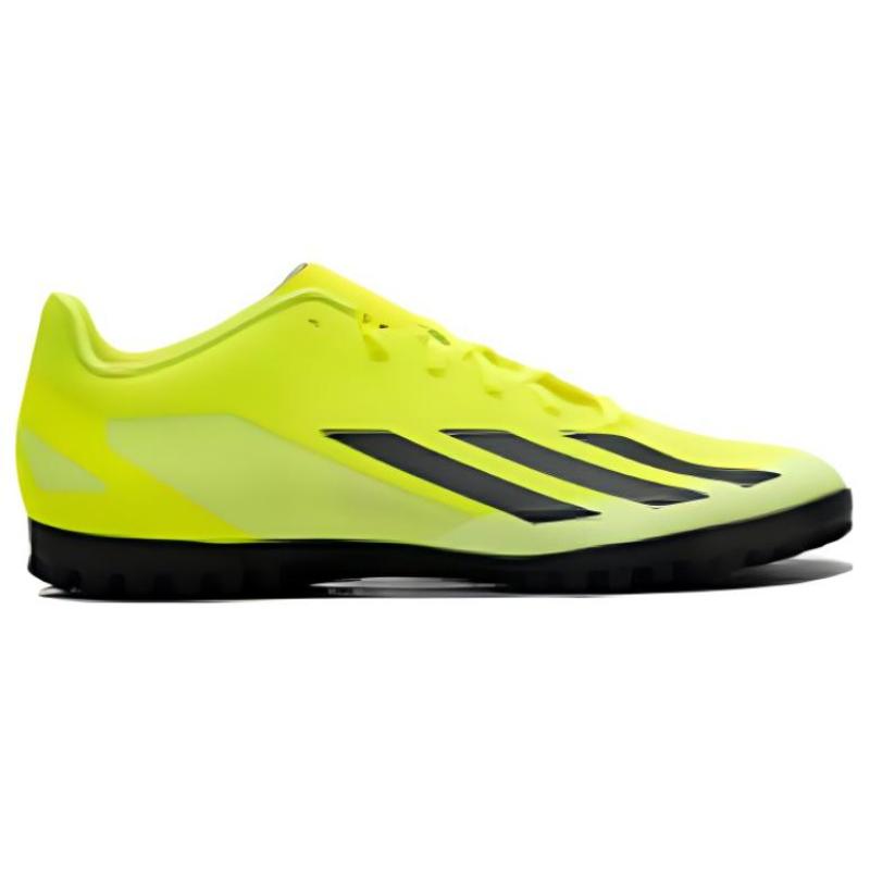 adidas X Crazyfast Club Turf Boots 'Yellow Black' Sneakers IF0723