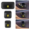 Car Storage Bags Seat Back Side Door Stowing Tidying Pocket Car Valve For Ferrari 308 GT4 328 GTB GTS F355 360 Modena Auto Valve ZX4