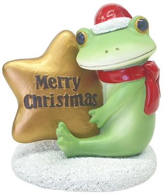 Daikai 74302 Copaw Middle Christmas Sparkling Star and Frog