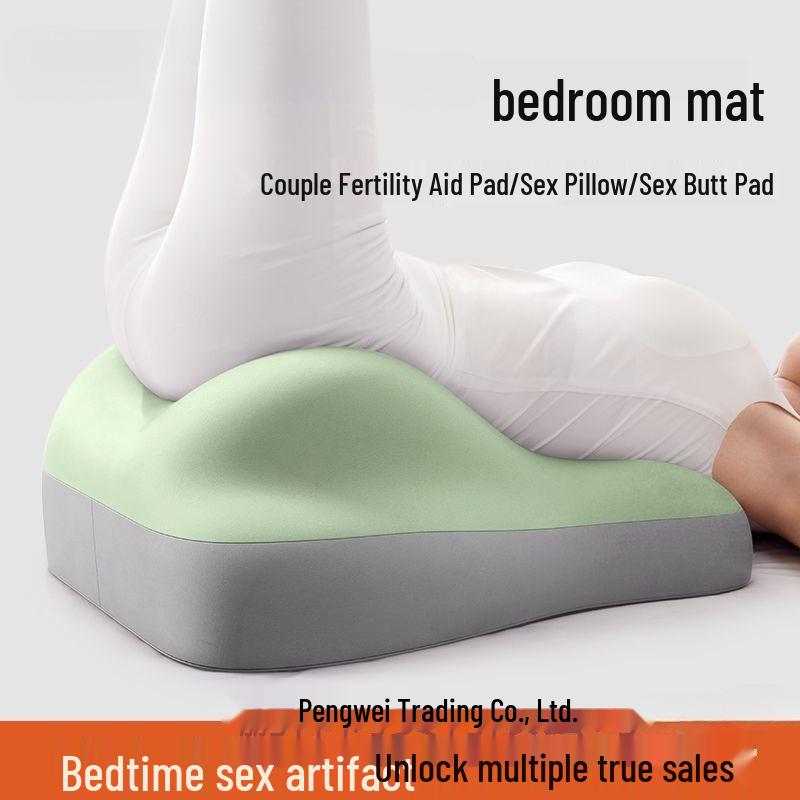 Wielofunkcyjna poduszka oparciowa na łóżko: Pogrubiona poduszka do podnoszenia bioder i podparcia w pozycji półleżącej