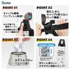 Skater One Push Direct Drinking Water Bottle with Cover and Lock 990ml Stainless Steel Cold Storage Pocket Monster Pokemon Pikachu Face Direct Bottle