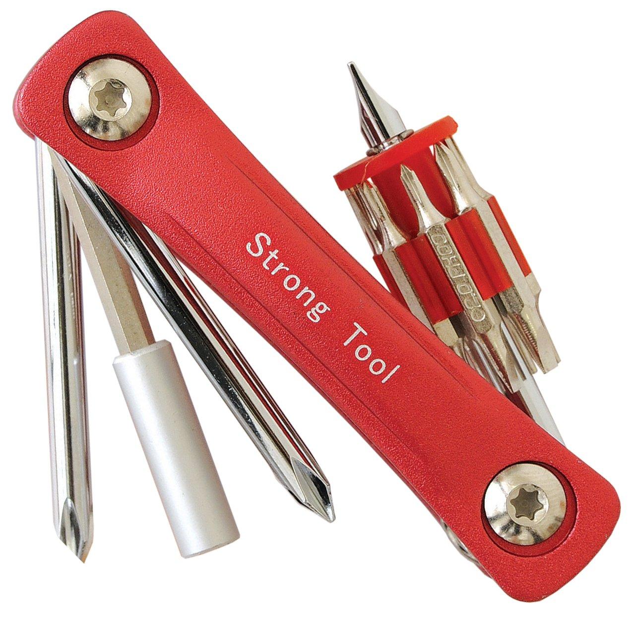 

Компактный прецизионный гаечный ключ Ichinen Access Strong Tool Precision 17-в-1, красный, артикул 12969. красный