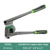 DSZH Copper Pipe Bender Tool 5/8/16 1/2/4 for Copper Aluminum Pipe  Air Conditioner 3 In 1 Lever Bending Machine for 6/8/10mm