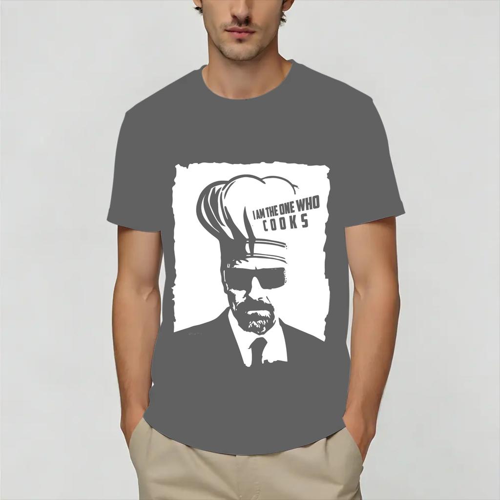 Breaking Bad 100 Cotton TShirt For Adult Summer Y2K Casual T Shirts Comfortable Fashion Tee Shirt Oversized Printed Tops