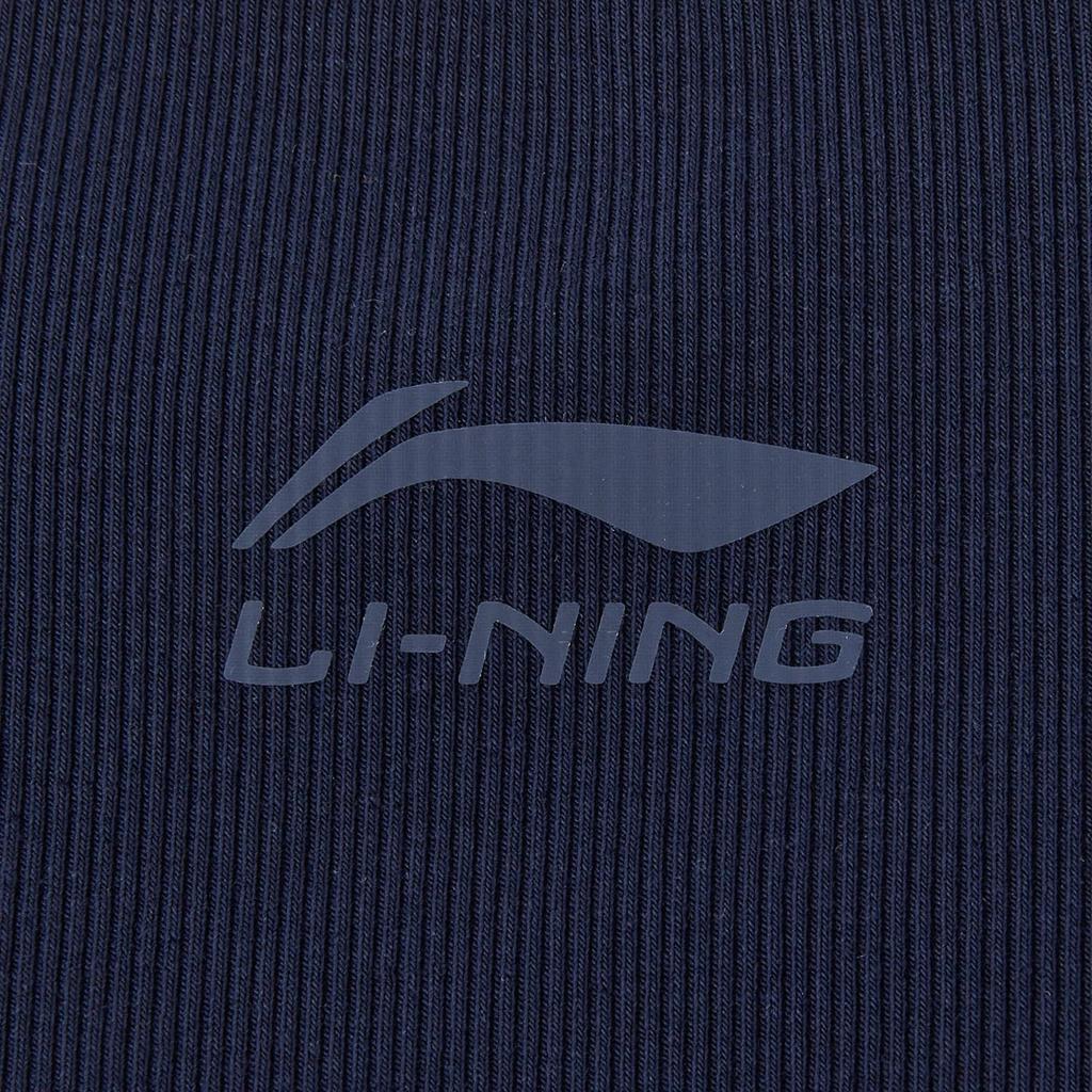 Li Ning Sports Lifestyle Series Logo Letter Crew Neck T-Shirt Women tops ATSW268-2