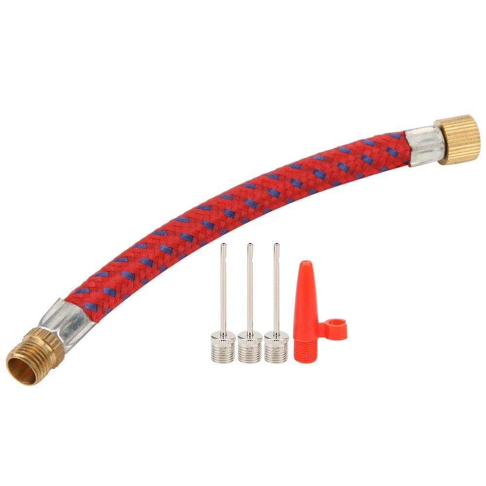 

Адаптер для насоса с клапаном Игла для воздуха Мяч Надувная насадка Адаптер для насоса для велосипедной шины Мяч