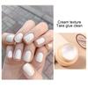 5ml Nail Varnish Multifunctional DIY Exquisite Solid Canned Nail Gel for Women