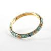 Colorful Vintage Cloisonne Bangle Traditional Women's Hand Bracelet Fashion Flower Bangle  Girls