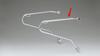 Kijima Motorcycle Parts Side Bag Support, Steel, Right Side, Chrome Plated, for Honda Bonneville ('04-'15) HTR-08003