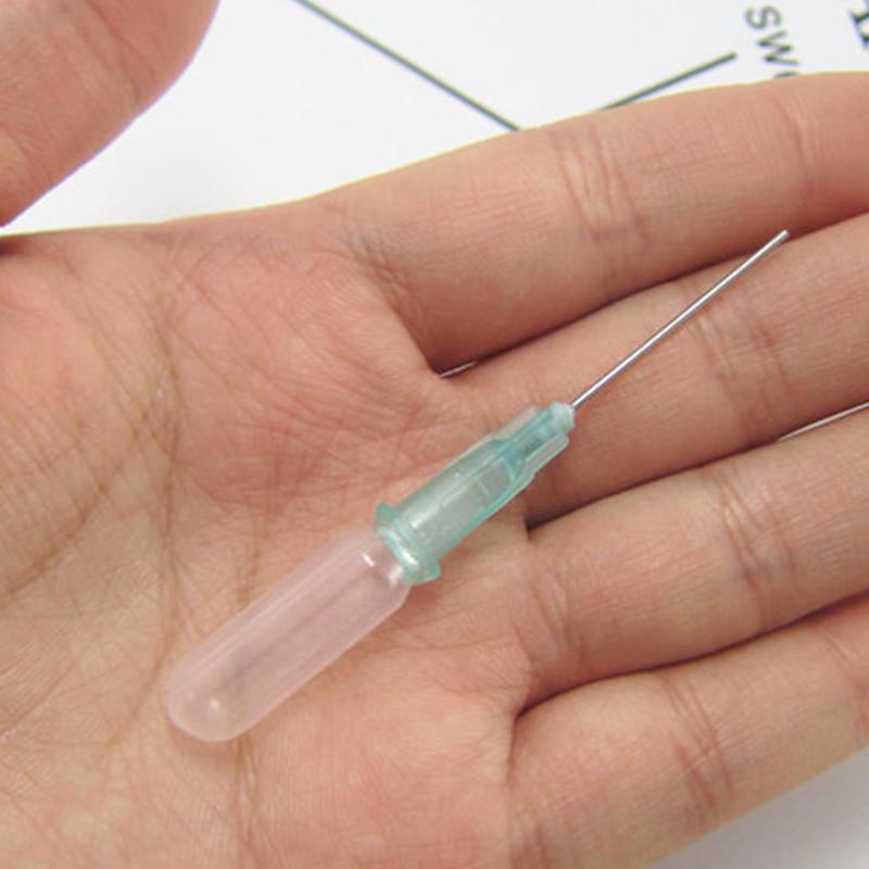 Plastic Dropper Needle Hole Essential Oil Perfume Bottle With Injection Adder Accessories Dispensing Tool