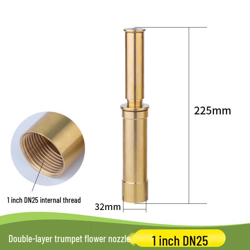Multi-Layer Copper Nozzle Fountain: Cedar, Fan-Shaped, Music-Enabled Garden Feature Model 1