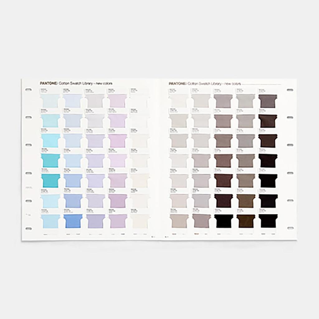 PANTONE Color Sample Home Interior Cotton Swatch Library New Colors Expanded Edition FHIC110C Fashion, + (Dualities)