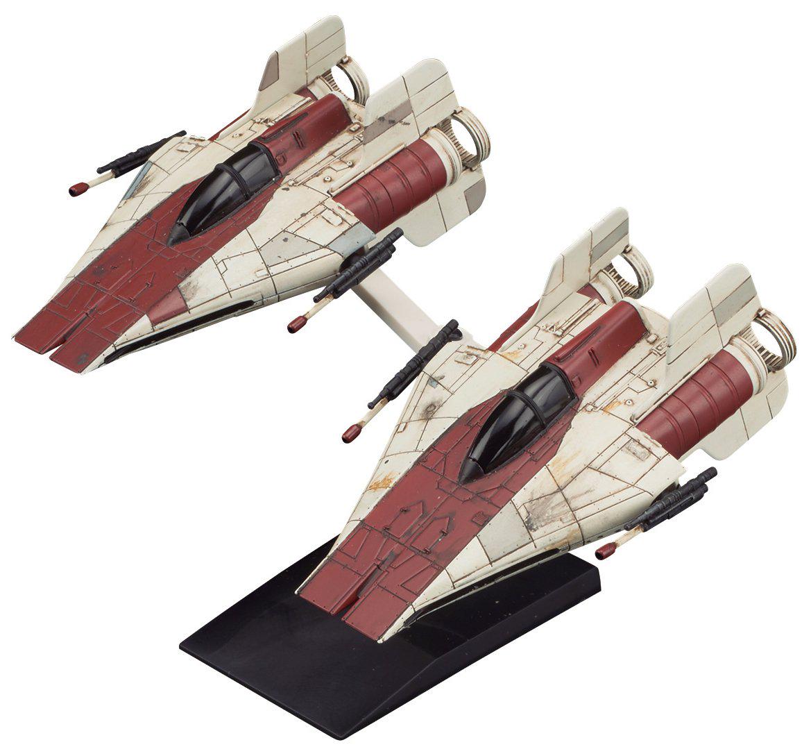 

Vehicle model 010 Star Wars starfighter plastic model A-wing
