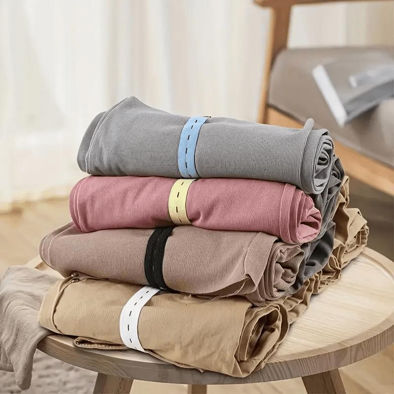 100pcs Durable Polyester Elastic Storage Straps–Organizer for Home Clothes Bedding Clothing Organization, Luggage Compression