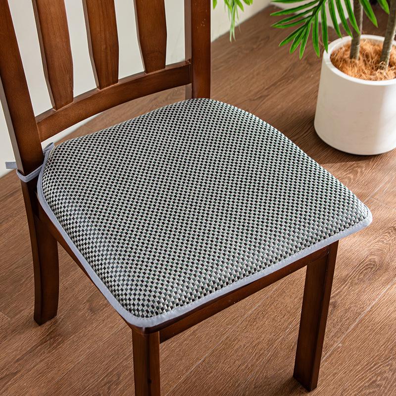 2026 Durable Rattan Summer Seat Cushion - Non-Collapsing, Dirt-Resistant, Easy-to-Clean for Office and Long Sitting Comfort