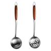 Non-magnetic Stainless Steel Soup Ladle and Strainer