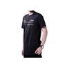 Adidas Originals Logo Print Casual Short Sleeve T-Shirt Men Tops Black CE2256