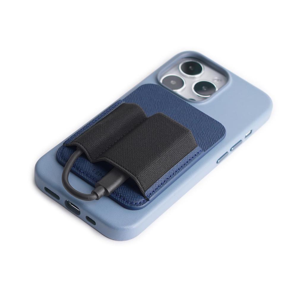 DAC Pocket for USB Navy [LEPIC POCKET] MagSafe-compatible DAC,