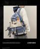 Large Capacity Unisex Backpack for Students: Ideal for High School, College, and Travel