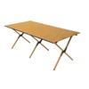 Quyoubang Portable Wood Grain Camping Table