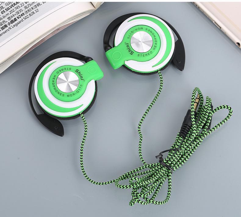 Universelle Heavy-Bass-Ohrhörer für MP3/MP4, Mobiltelefone, Computer und Sport.