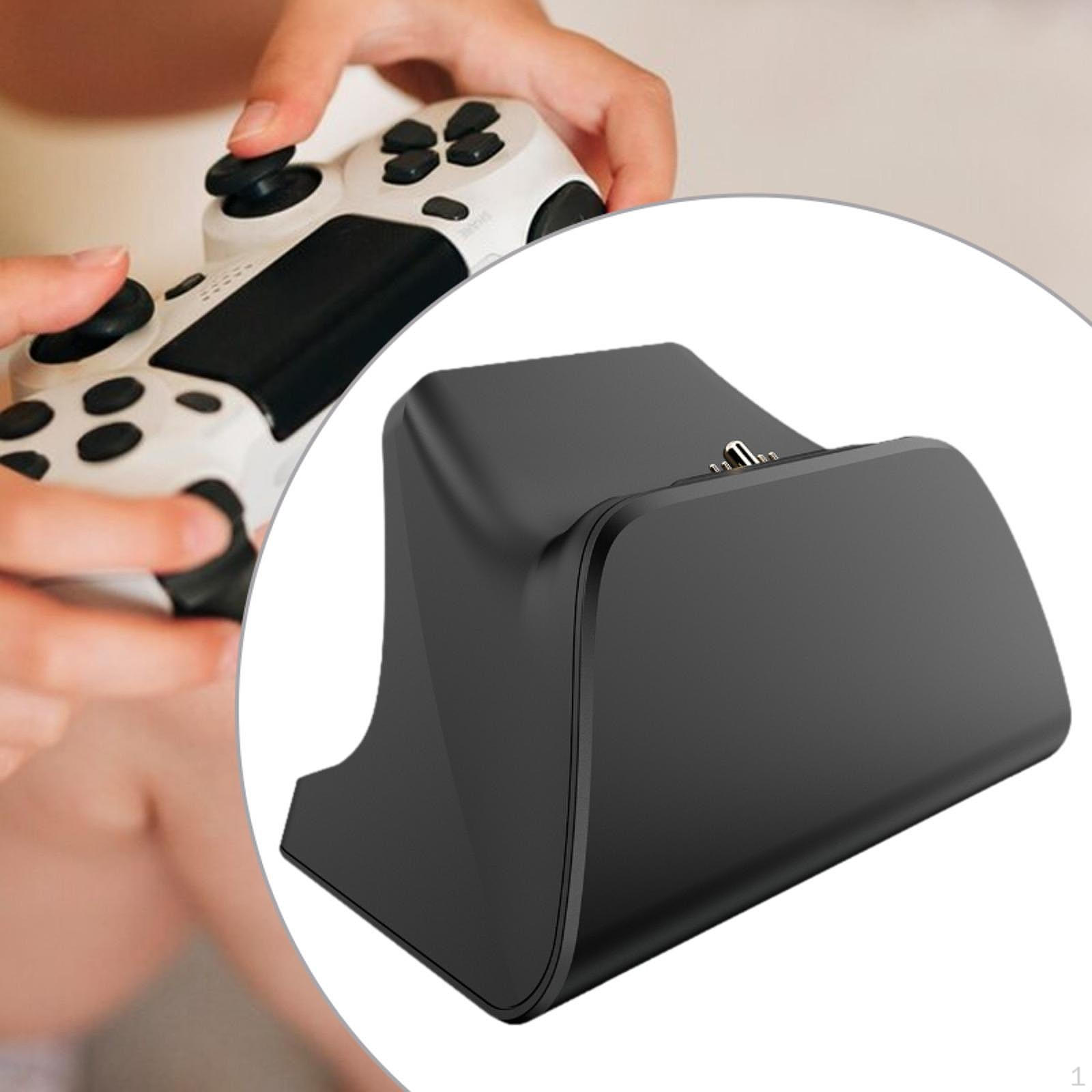 

Зарядное устройство для игрового контроллера, зарядная док-станция, удобная для переноски, практичный и быстрый джойстик чёрный