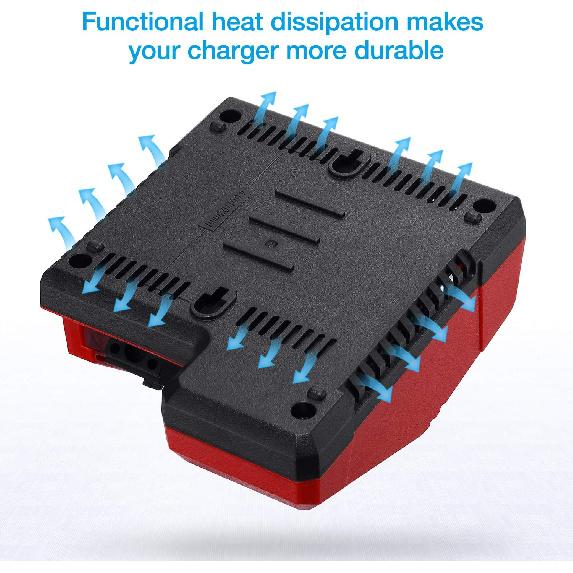 Powerextra 18V Replacement Rapid Charger for Milwaukee M12 & for M18, Compatible with