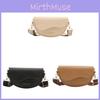 Stylish Minimalist Saddle Bag Women Winter New Popular Shoulder Crossbody Bag