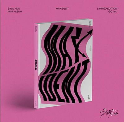 MAXIDENT Mini Album [Limited Edition GO Ver.]